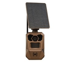 Moultrie Edge 4 Solar Cellular Trail Camera Built In Panel New