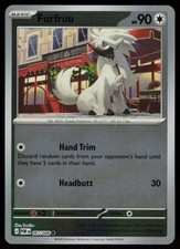 Furfrou 067/088 Common Perfect Order Pokemon Reverse Holo Near Mint