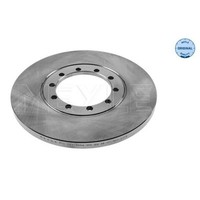 Meyle 2X Bremsscheibe Hinten Ø280 Mm Voll FüR Ford Transit Bus Fd_ _ Fb_