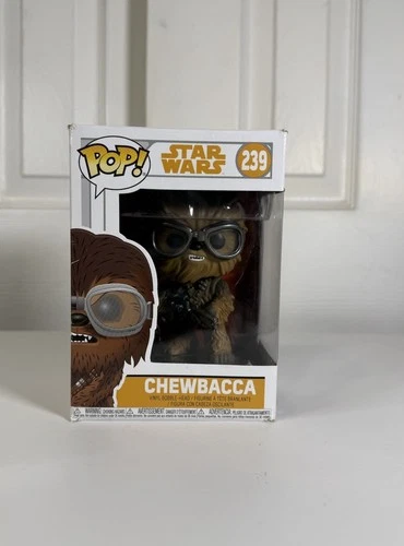 Funko Pop! Vinyl: Star Wars - Chewbacca (w/ Goggles) #239
