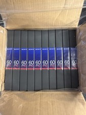 Sony Betacam SP BCT-60MLA 60-Minute Professional Video Tapes Lot of 10