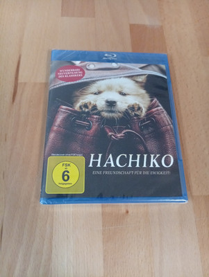 HACHIKO - Eine Freundschaft für die Ewigkeit  - Blu-ray - Joan Chen - NEU-OVP