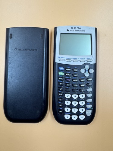 Texas Instruments TI-84 Plus Graphing Calculator - Black Tested Works