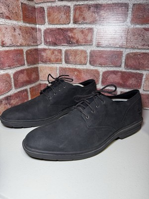 Timberland Sawyer Lane Black Leather Oxford Shoes Waterproof  display picture 3