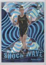 2022 Panini Revolution WNBA Shock Wave Cubic 30/50 Marina Mabrey #22 1l2
