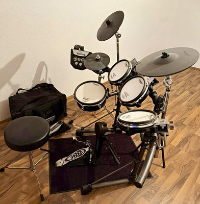 Roland TD-6V V-Drums E-Drum Komplettset + PM-03 Monitor, Hocker & Zubehör