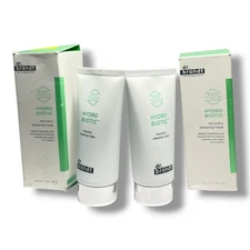 Dr.Brandt Hydrobiotic Recovery Sleeping Mask Lot Of 2 (1.7oz/50g) As Seen