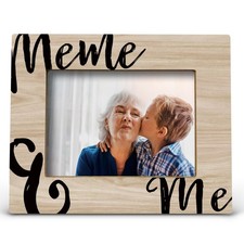 Meme Gifts Picture Frame - Grandma  Meme Photo Frame 5x7 Inch 