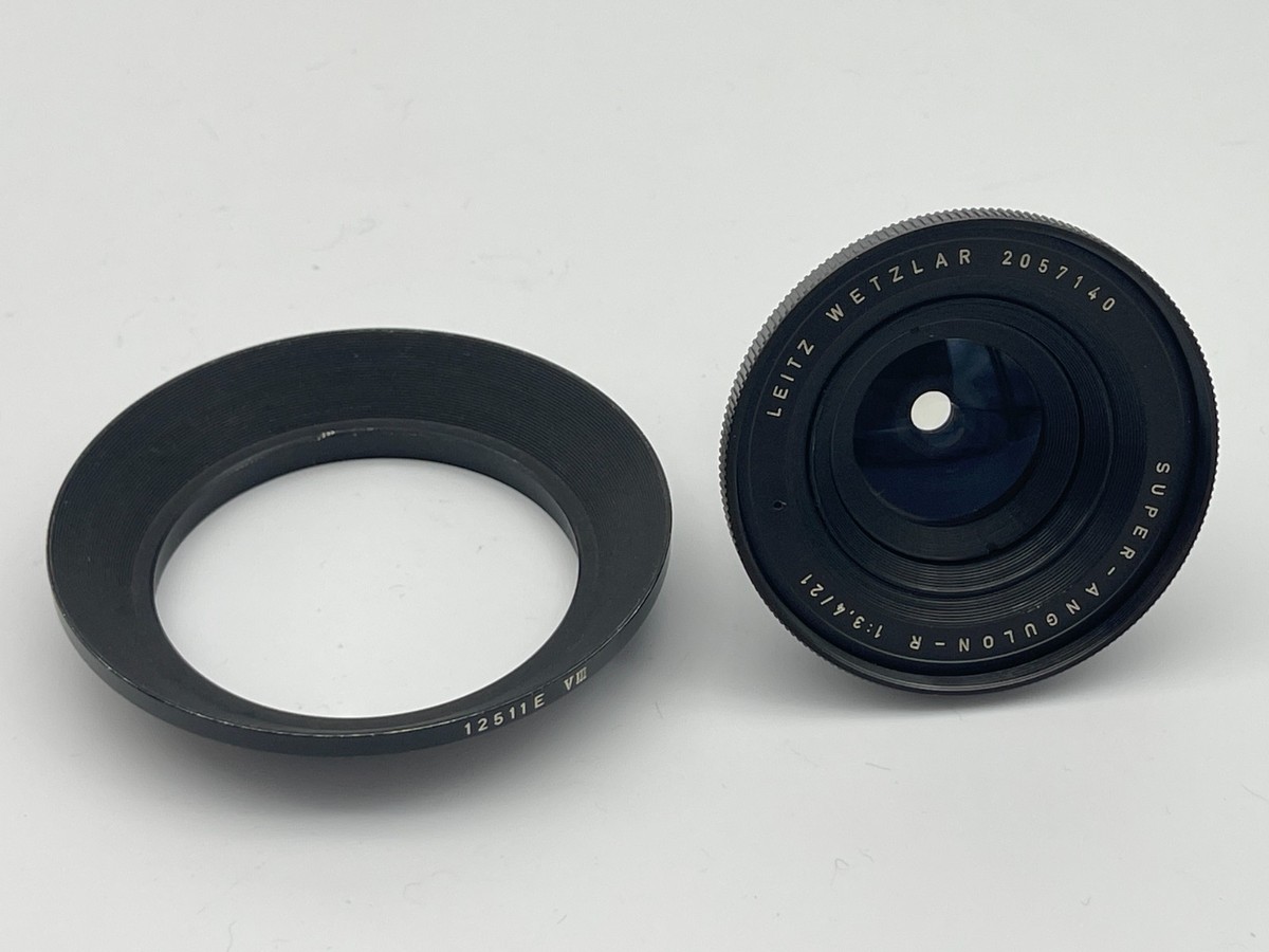 Leica 21mm f3.4 Super Angulon-R Lens | eBay