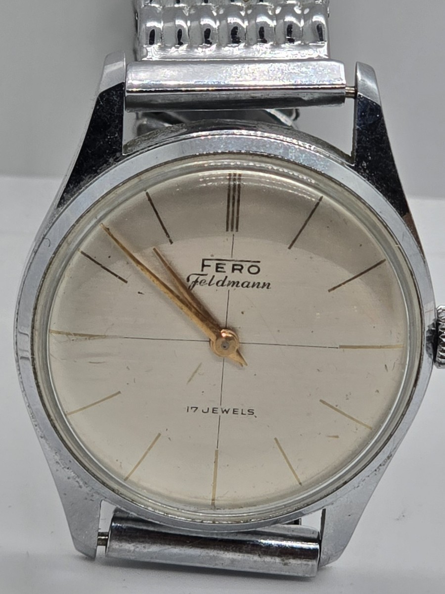 FERO Feldman 腕時計　手巻き FERO Feldman 腕時計 手巻き FERO Feldman 腕時計 手巻き - メルカリ