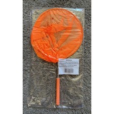 Orange Retractable Butterfly Net Outdoor Nature Summer Kids