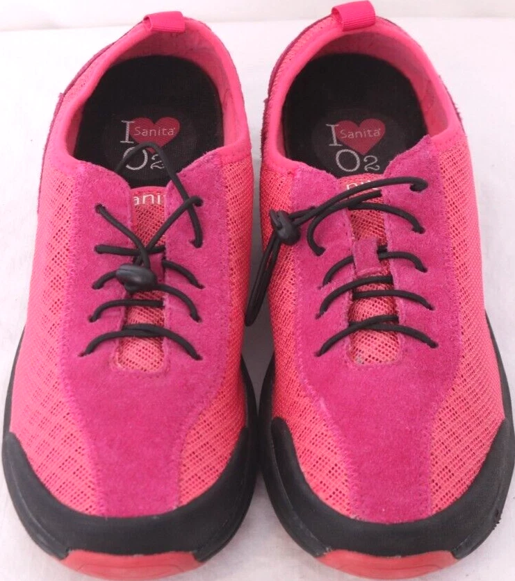 Zapatos Deportivos Sanita O2 Rosa Life Harbor Malla Con Cordones EU 42 Para Mujer EE. UU. 11.5 Foto 4 de 4