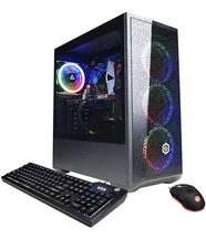 cyberpowerpc gamer xtreme vr gaming pc Intel Core i5- 11400F 2.6GHz, 8GB DDR4,