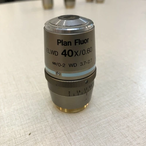 Used Test OKNikon Plan Fluor ELWD 40X/0.60DIC Fast shipping#DHL or FedEx - Picture 1 of 1