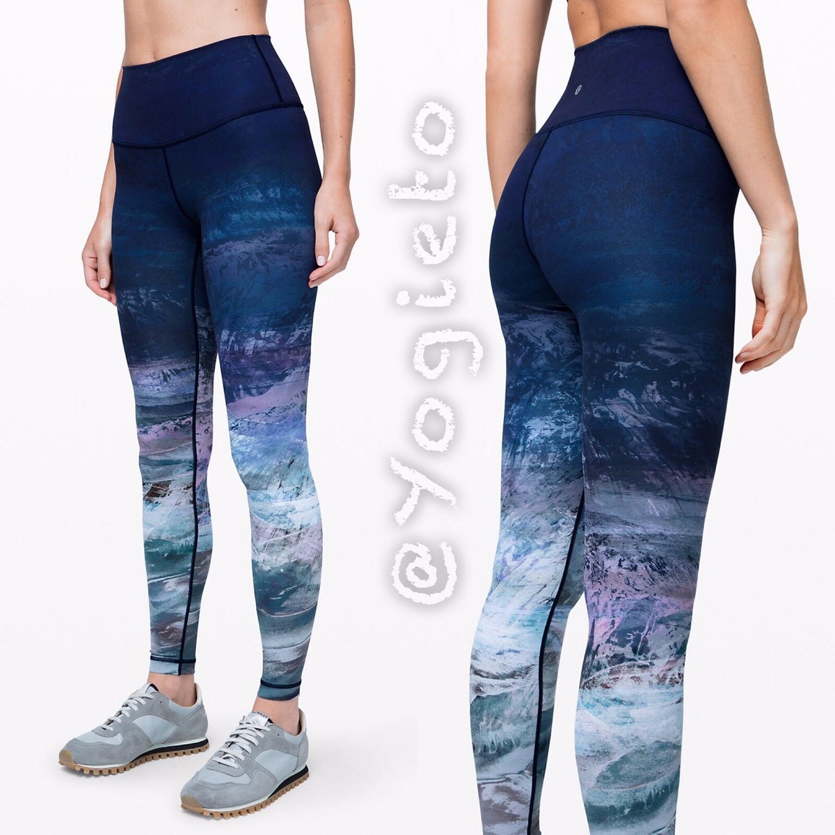 Lululemon High Rise Wunder Under 28” Lululemon Wunder Under