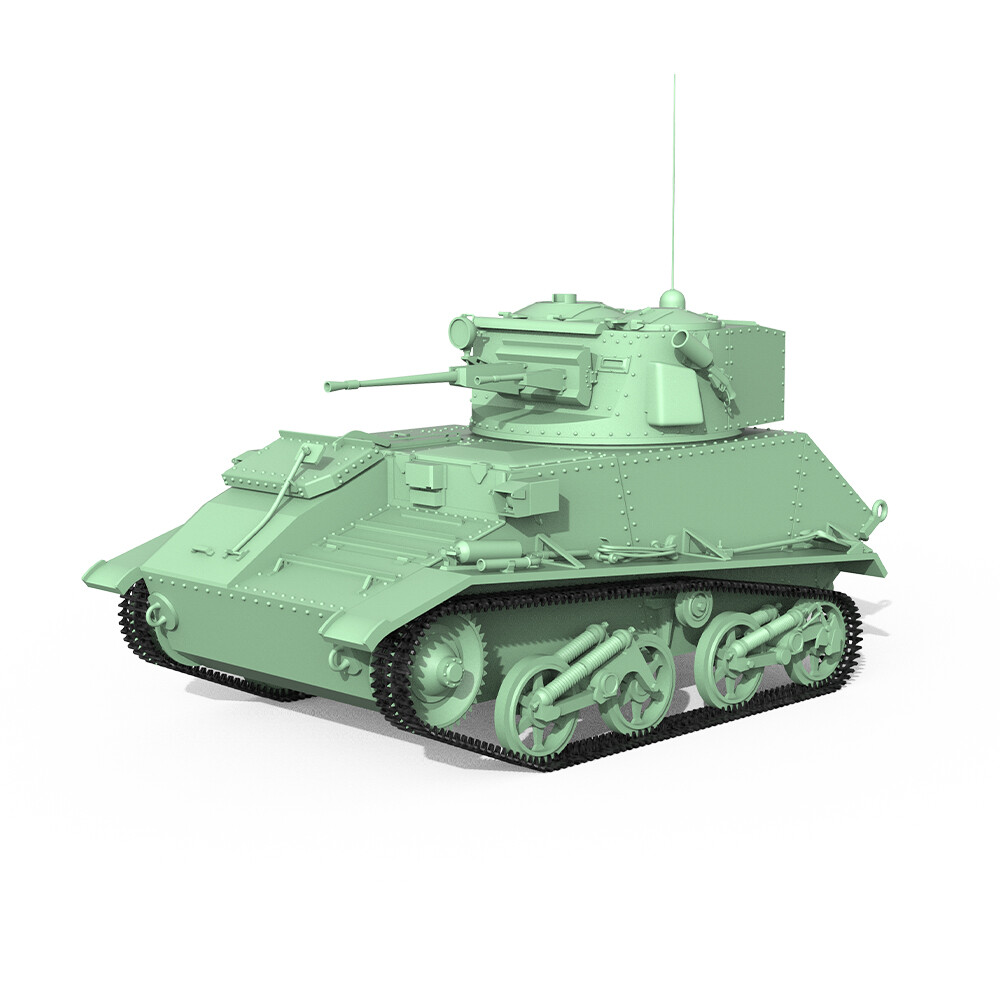 SSMODEL 1/32 1/35 1/48 Vickers Mk.VI British Light Tank | eBay