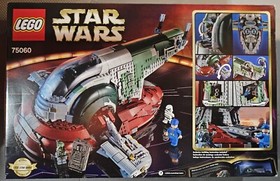 LEGO Star Wars UCS Slave 1 (75060) Retired Factory BRAND NEW - Sealed MINT