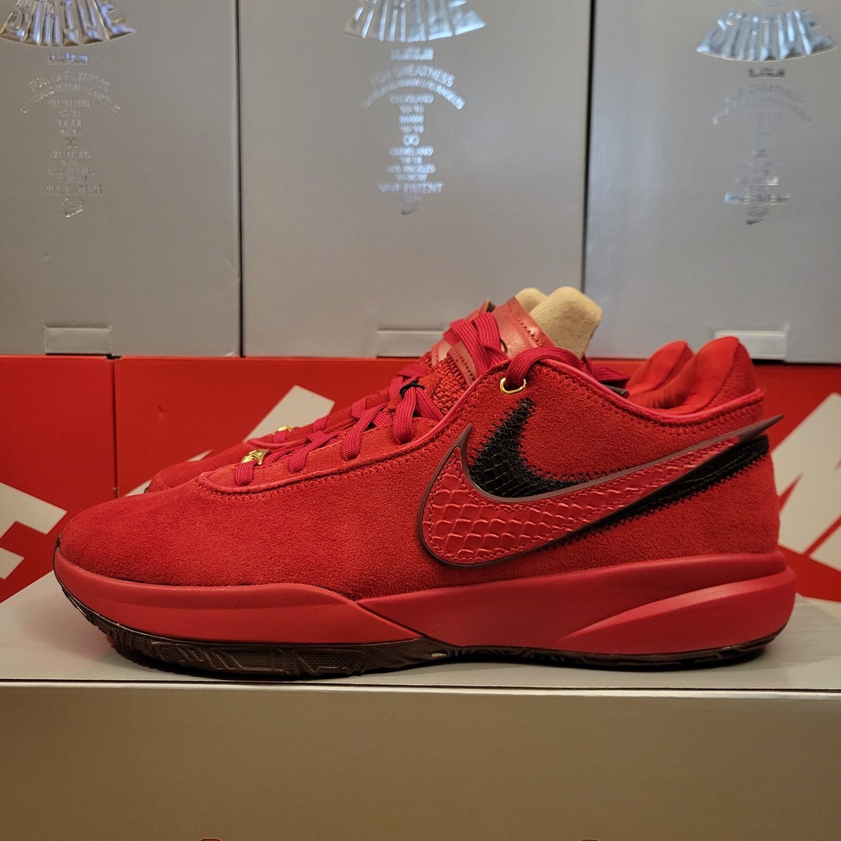 Nike LeBron 20 Liverpool F.C. - US Size 13.5/New, Never worn Nike LeBron 20 Liverpool F.C. - US Size 13.5/New, Never worn