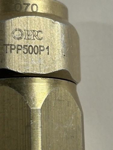 Conector de pasador de tres piezas NOS PPC TPP500P1 ~~~ - Imagen 2 de 5