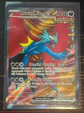 Pokémon TCG Roaring Moon ex Paradox Rift 229/182 Holo Ultra Rare