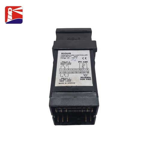 Kiour Temperature Controller Type MC-PT. Two Commands. Made in Greece - Picture 7 of 8