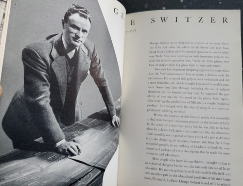 PM Magazine Art Journal & Design, Dec - Jan 1940-41 Vol VII No. 2 George Switzer - Picture 6 of 6