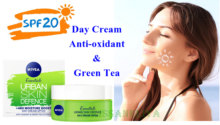 nivea green tea moisturizer
