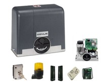 Genius Faac Milord Blizzard Kit Schiebetor Antrieb 104001 230V