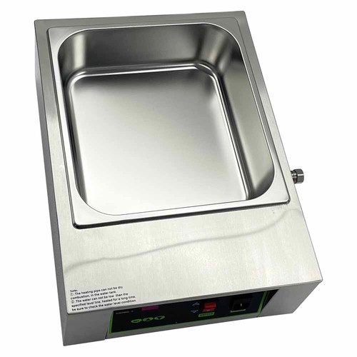 Máquina Templadora Eléctrica de Chocolate 110V 1000W 10L Caldera Inoxidable 0-80 °C - Imagen 18 de 22