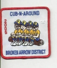 2005 Broken Arrow District Cub-N-Around patch