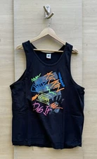 VTG 90s King Cobra Malt Liquor Tank Top Sz XL 1990 Anheuser Busch Beer