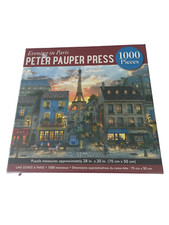 Evening in Paris 1000 Piece Jigsaw Puzzle - New Sealed