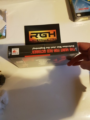 THE HUNT FOR RED OCTOBER SUPER NINTENDO USA SNES GAME NEW FACTORY SEALED - Picture 5 of 6