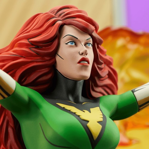 Marvel X-Men The Animated Series Animated Bust Phoenix - Picture 4 of 10