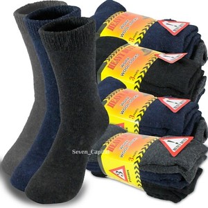 3-12-Pairs-Mens-Heavy-Duty-Winter-Warm-Thermal-Wool-Cotton-Boots-Work-Socks-9-13
