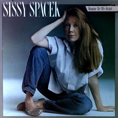Sissy Spacek - Hangin' Up My Heart LP (VG+/VG+) '