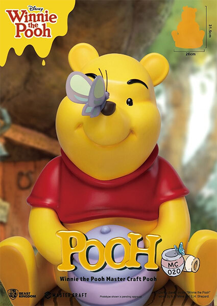 Beast Kingdom Disney Winnie the Pooh Master Craft Previews