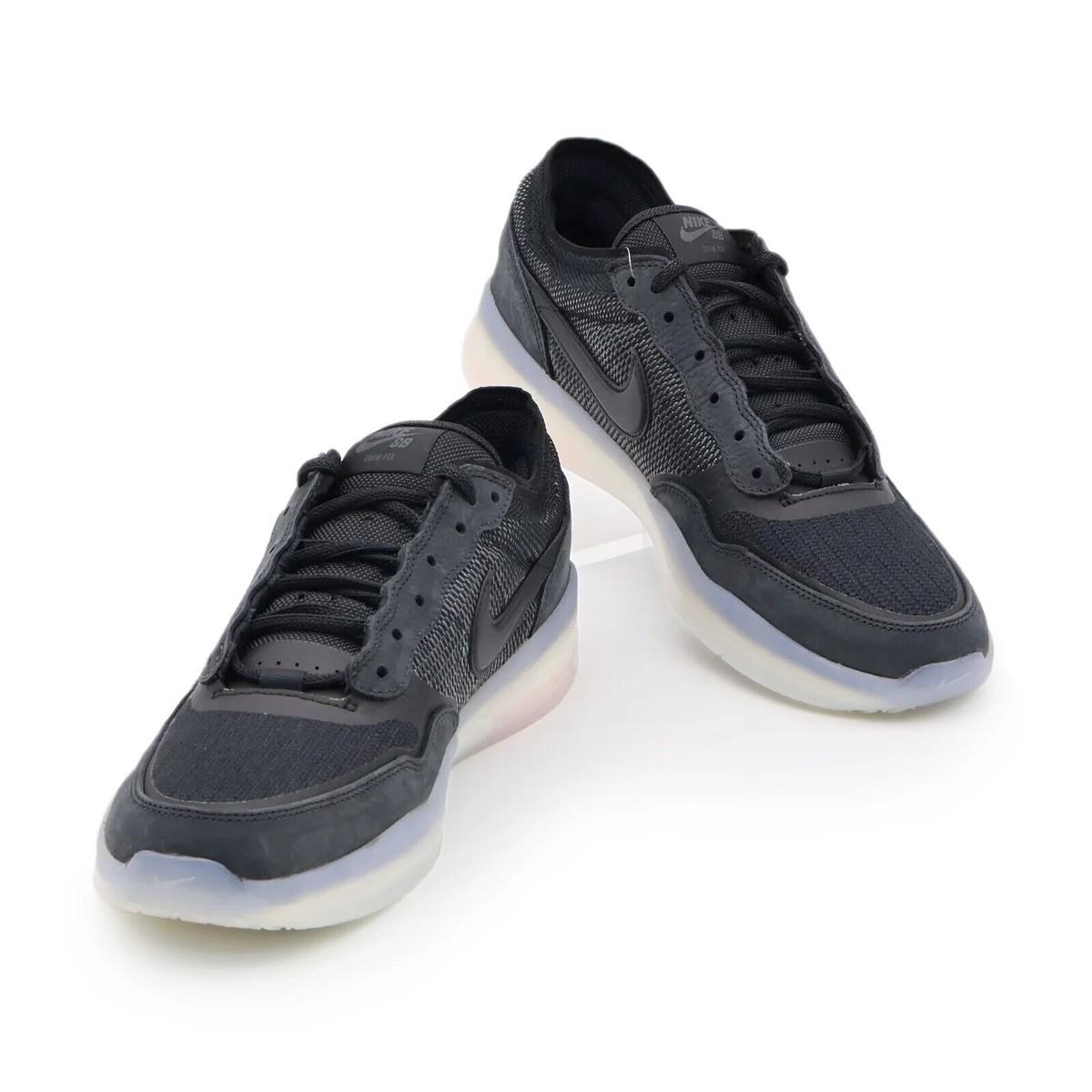 NIKE SB PS8 BLACK CLEAR FV8493-001　28 Nike SB PS8 Black Clear Men's - FV8493-001 - US