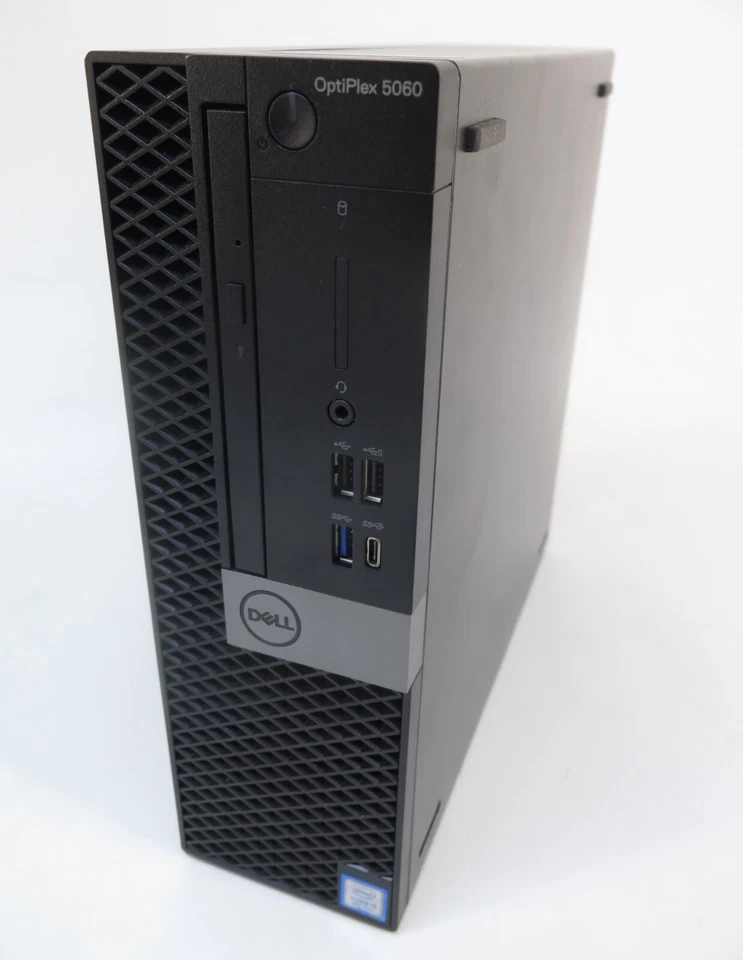 Dell Optiplex 5060 SFF 3GHz Core i5-8500 16GB RAM 500GB SSD DVDRW Win10 - Image 3 of 4