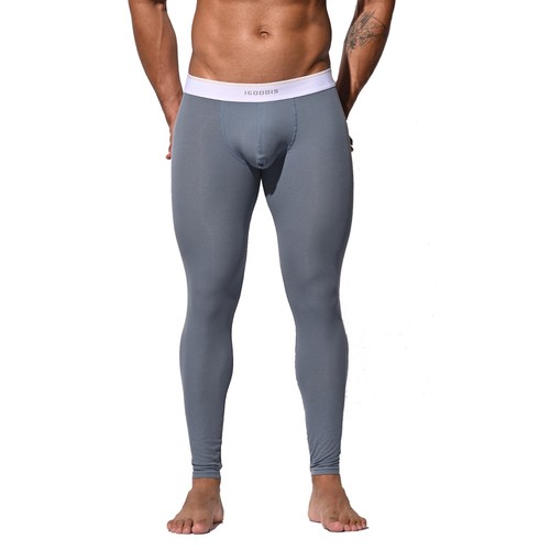 Ropa Interior Hombre Apretada Cálida Larga Suave Modal Térmica Larga Johns 1233 - Imagen 17 de 18