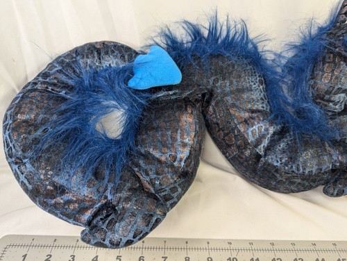 Folkmanis Serpiente Marina Marioneta de Mano Peluche Azul Fantasía Mítica Juguete de Peluche - Imagen 2 de 13