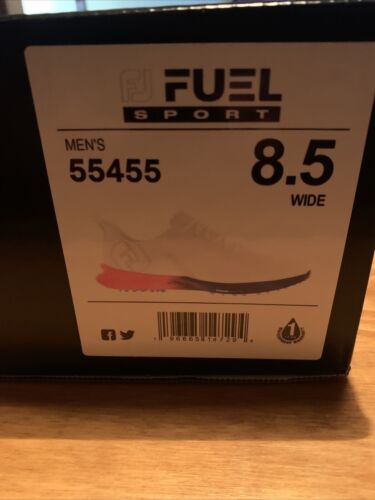 FootJoy Golf FJ Fuel Sport Spikeless Shoes Men's 8.5 W - Picture 5 of 8