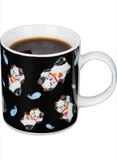 Set Of 6 Espresso Mugs/Cups Kitten