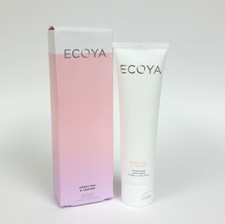 Ecoya Sweet Pea Jasmine Fragranced Hand Cream 3.4 oz / 100 mL
