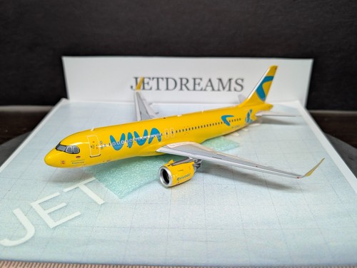 1/200 VIVA COLOMBIA AIRBUS A320-200 NEO 2020'S COLORS HK-5352 JP60 AERO MODELS - Picture 3 of 10