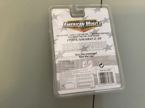 1:64 scale- die cast metal Limited addition Camaro - Picture 2 of 2