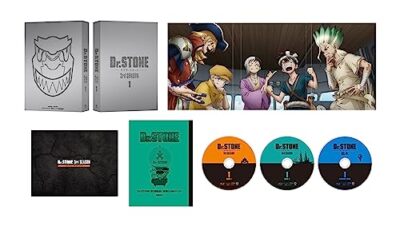 アニメ　DVD　Dr.STONE　3rd SEASON　1～5巻セット Dr．STONE 3rd SEASON DVD BOX 1