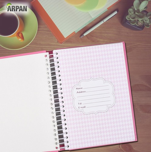 Personalised Text Self Adhesive Spiral Ring Bound Photo Album 36 Sheets/72 Sides - Picture 47 of 61