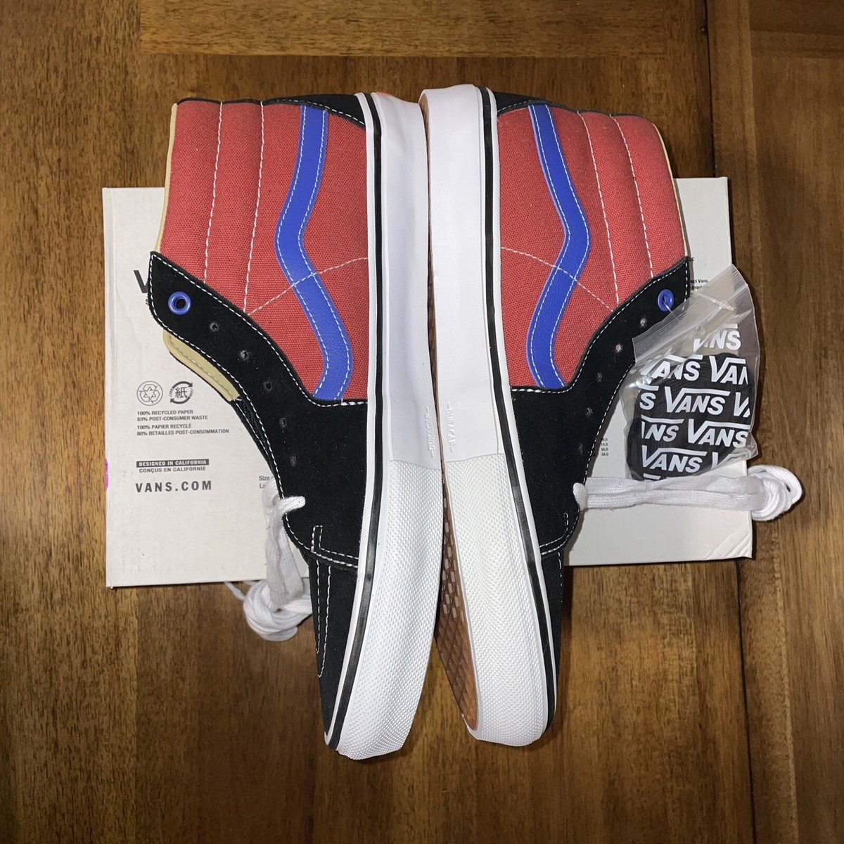 Vans Skate Grosso Mid Size 13 Box No Lid Adult Unisex  display picture 1