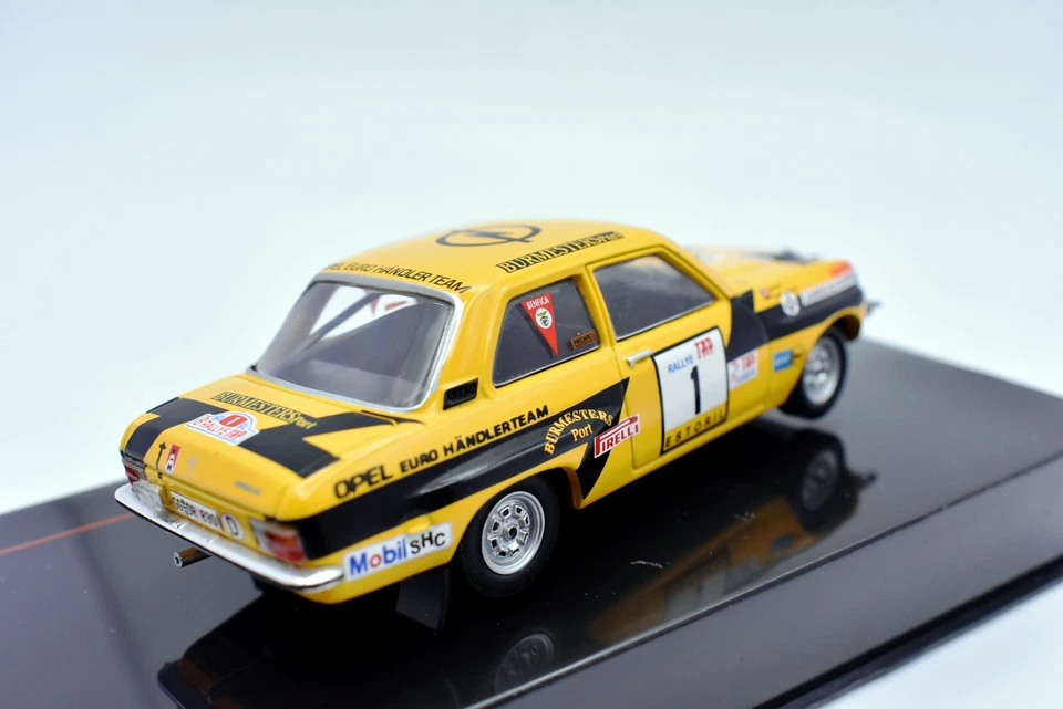 Modellino auto scala 1:43 Opel Ascona A modellismo statico Rally collezione - Immagine 4 di 4